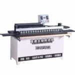 New Design Automatic Electric High Efficiency Portable Small Edge Bander Pvc Wood Edge Banding Machine thumbnail