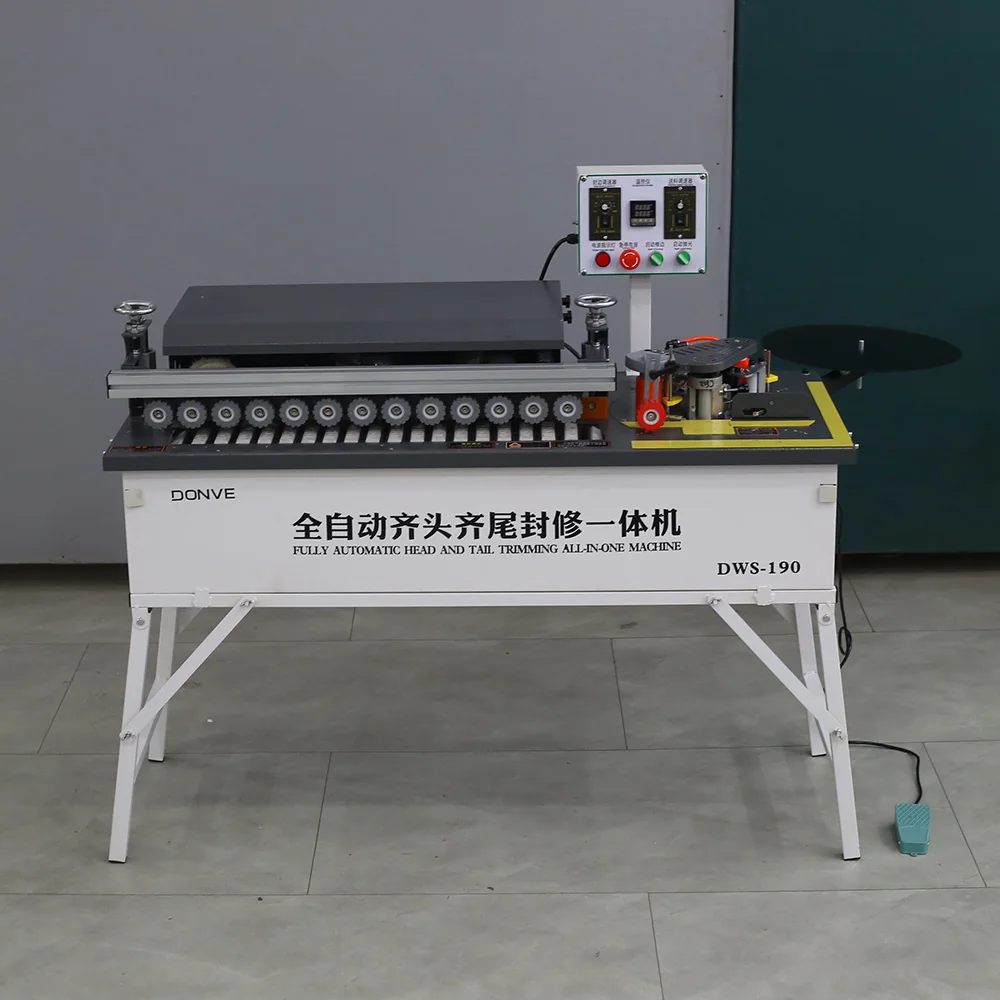 Portable Wood Edging Machine Pvc Edge Banding Machine Automatic