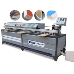 Multifunctional PVC Edge Banding Machine 45 Degree Oblique Straight Manual MDF Board Making Box Gluing Based Panels Scrape Clean