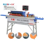 Hot Air Best Edgebander on the Market Woodworking Factory Edge Banding Machine for Office Furniture Cabinet Doors thumbnail