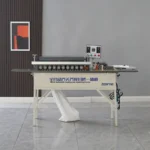 Pvc Double Side Gluing Edging Machine Auto Woodworking Machine Glue Pot Edge Banders Full Automatic Edge Banding Machine thumbnail