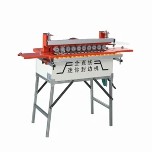 Easy to Operate High Speed Semi Automatic Edge Banding Machine Edge Bander Edging Machine for Wood