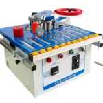 Cheap Mini Manual Curve Round Edge Banding Machine Portable Woodworking Edge Bander Machine thumbnail