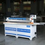 Hot Sale Double-Sided Gluing Small Medium Density Fiberboard Edge Banding Machine Trimming Machine Edge Banding Machine thumbnail