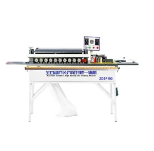 Automatic Woodworking Pur Edge Banding Machine 45 Degree Curved and Straight Edge Banding Machine Edge Banding