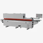 Automatic Edge Banding Machine DW330 PLC Control Double Row Press Wheels Profile Trimming Arc Scraper No Glue Residue thumbnail