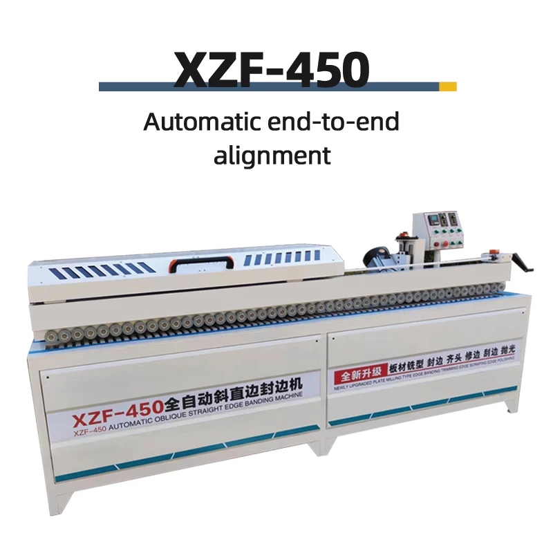 Manual Edgebander Working Banding and Edging Cutting Machine Edge Bander Wood Tools Woodworking Machinery