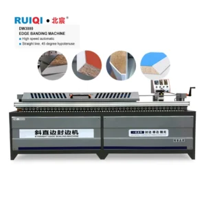 Automatic Edge Banding Machine for Cabinet Plywood Artificial Board Furniture Doors Pre Milling Edge Band 45 Degree Edge Bander