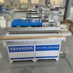 Wood Furniture Tools Planer Melamine Board Automatic Edge Bander Machine Edge Banding Machine for Sale thumbnail