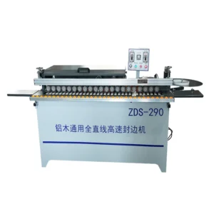 Small Automatic Pvc Edge Banding Machine Wood Edging Machine for Honeycomb Aluminum Panel