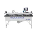 Portable Small Woodworking 45 Degree Bevel Semi Automatic Edging Machine Pvc Edge Banding Machine thumbnail