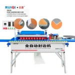 Manual Edge Banding Machine Woodworking Cnc Curve Straight Edge Banding Machine Small Whole House Customized Curve Edge Bander thumbnail
