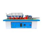 JINAN Woodworking FX-20 Small Mini Edge Banding Machine Cabinet Furniture Edge Bander with Trimming and Polishing thumbnail