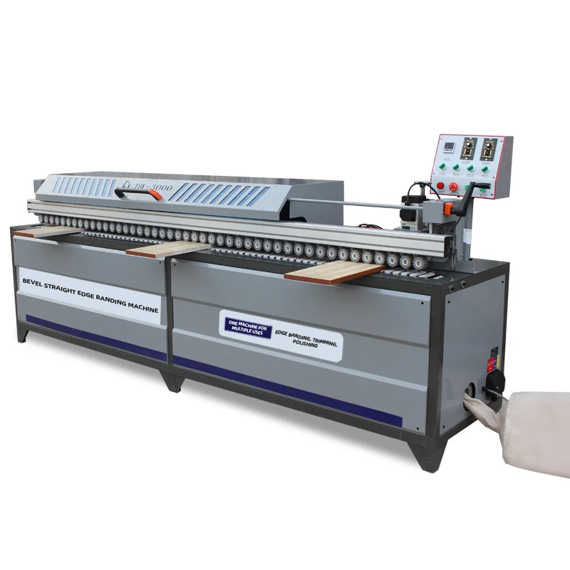New DW3000 Full-Automatic 12m/min Multi-Function Edge Banding Machine Cheap Wholesale Price Wood Automatic Edge Banning
