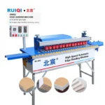 DW602 Feed Automatic Edge Banding Machine Small Wood Working Cabinet Bander Melamine Plate Motor Bearing Plywood Production thumbnail