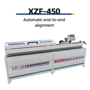 Finishing Cheaper Panel Wood Edge Banding Machine for Cabinet and Wardrobe