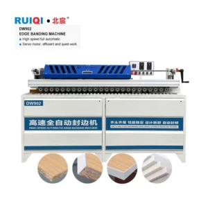 Factory Direct High Quality Woodworking Trimming Automatic Mdf Bander Edge Banding Machine With Good Price