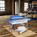 Wood Based Panel Machine Small Mini Cabinet Melamine Auto Edge Bander PVC Edge Banding Machine thumbnail