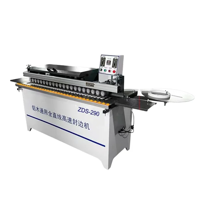 Cheap Price Mdf Board Making Machine Pur Edge Banding Machine Automatic Aluminum-Wood Universal Edge Banding Machine