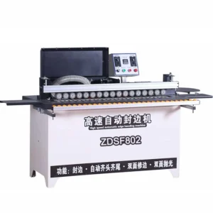 Multi-Functional Laser Furniture Wood Edging Machine Edge Bander Automatic Pvc Edge Banding Machine
