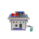 Mini Edge Banding Machine Portable Hot Melt Glue Applicator for Straight Curved Edge PVC ABS Wood Veneer thumbnail