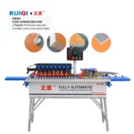 Pvc Edgebander Hold Factory Laminate Cabinet and Door Banding Cutting Machine Edge Bander Wood Tools Woodworking Machinery thumbnail