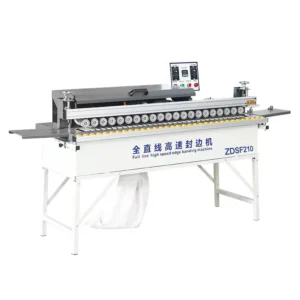 New Design Profile Edge Sanding Machine for Wood Working Door Pvc Edge Banding Machine Automatic Bander