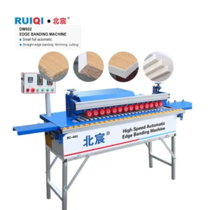 DW602 Buy | Manual Bander Veneer and Solid Wood Strip Small Automatic Edge Banding Machine