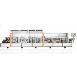 Full Automatic Linear Pur Double Trimming Abs Edge Banding Machine Gluing Pvc Mdf  Kdt With Premiling thumbnail