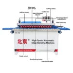 MY07C Automatic Wood PVC Edge Banding Machine CE Certified Plywood Production New Bearings Gears Motors DW702 Scraping Gluing thumbnail