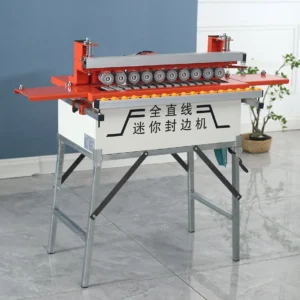 Hot Sale MINI Curved and Straight Edge Glue Edge Bander Tape Bander Sedge Banding Machine