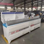 XZF450 Woodworking Bevel and Straight Edge Banding Machine 45 Degree Pre Milling Edge Bander Machine thumbnail