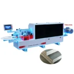 DW330 High Speed Edge Banding Machine Double Row Press Wheels Aluminum Beam Stable Pressing Continuous Panel Feed Speed 18m/min thumbnail