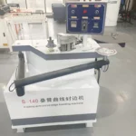 S-140 Folding Arm Curve Edge Banding Machine Edge Sealing Board Home Improvement Woodworking Edge Bander thumbnail