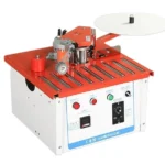 Single-Phase Small Mini Portable Woodworking Edging Machine Curve Straight Line Pvc Edge Banding Machine thumbnail