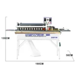 Plywood Production Edgebander Machine Hot Sale Woodworking Edge Banding Machine With Trimmer Edge Bander Machine thumbnail