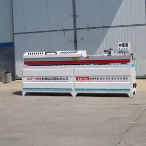 Edge Bander 45 Degree Pre Milling Edge Banding Machine With Trimming Automatic Edge Machine Banding