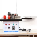 Woodworking Machinery Handle Portable Mini  Pvc Edge Banding Machine Board Edge Bander thumbnail