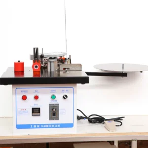Woodworking Machinery Handle Portable Mini  Pvc Edge Banding Machine Board Edge Bander