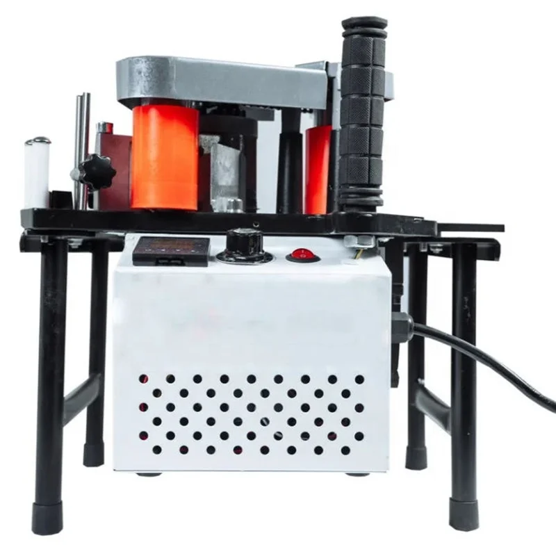 Portable Small Board Edge Banding Machine Woodworking Cabinet Edge Bander