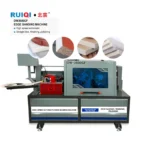 RUIQI Fully Automatic 7-Function Edge Bander for Woodworking Through Feed Wood Board with Scraping Cleaning Gluing Functions thumbnail