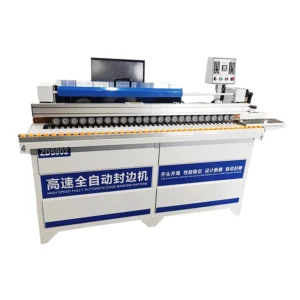 High Speed China Woodworking Small Full Automatic Pvc Portable Wood Board Pre Milling Furniture Edge Banding Machine for Sale