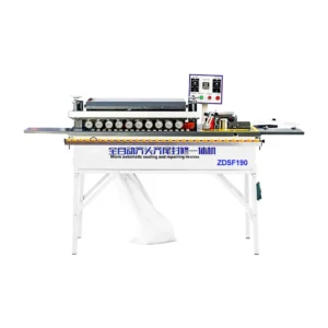 Fully Automatic High Speed Portable Edging Machine Pvc Curved Furniture Edge Banding Machine for Mdf
