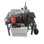 China Cheap Small Table Portable Manual Straight Curve Hand for Woodworking Furniture Mini Pvc Edge Banding Machine thumbnail