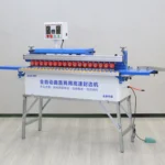 Small Mini Portable Curved  Pvc  Woodworking Edge Banding Machine thumbnail