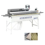 Wholesale ZDSF210 MIN 45 Degree I Portable Small Automatic Edge Bander Wood Pvc Edge Banding Machine thumbnail
