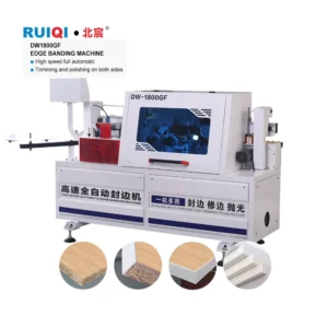 PVC Straight Automatic Edge Banding Machine Edge Bander Machine for Furniture