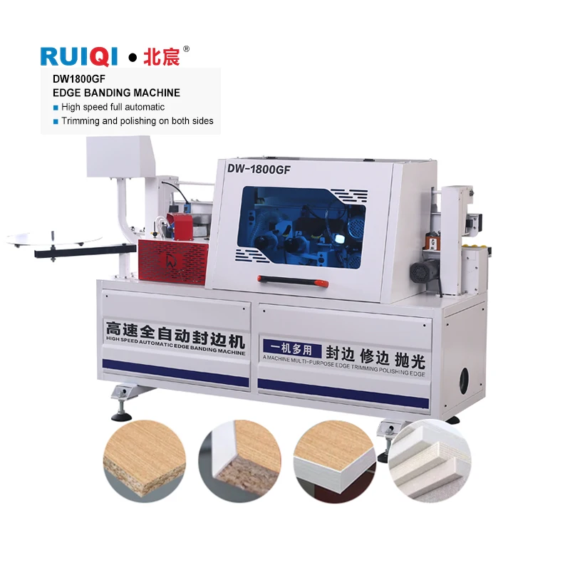 PVC Straight Automatic Edge Banding Machine Edge Bander Machine for Furniture