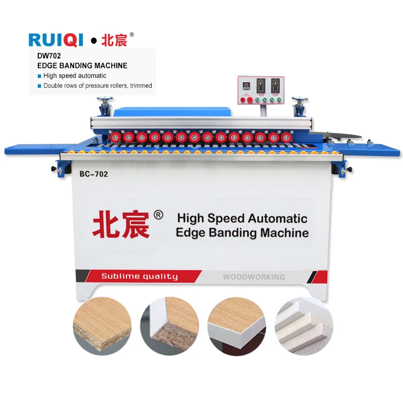 Chipboard Making Board Wood Machines Mdf Automatic End Cutting Edge Banding Machine