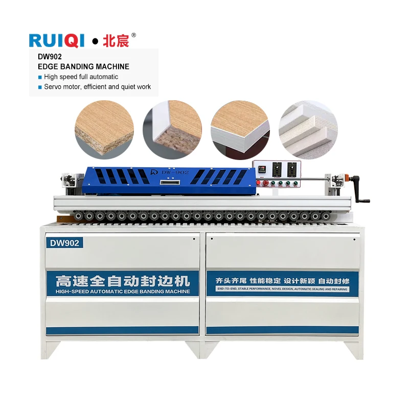 Multi-function Bending Banding Machine Straight and Curved Board Manual Edge Bander